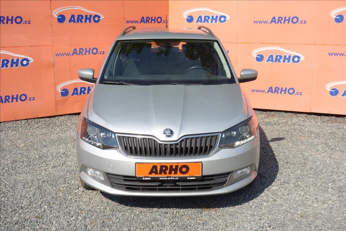 Škoda Fabia Kombi 1,2 l 66 kw