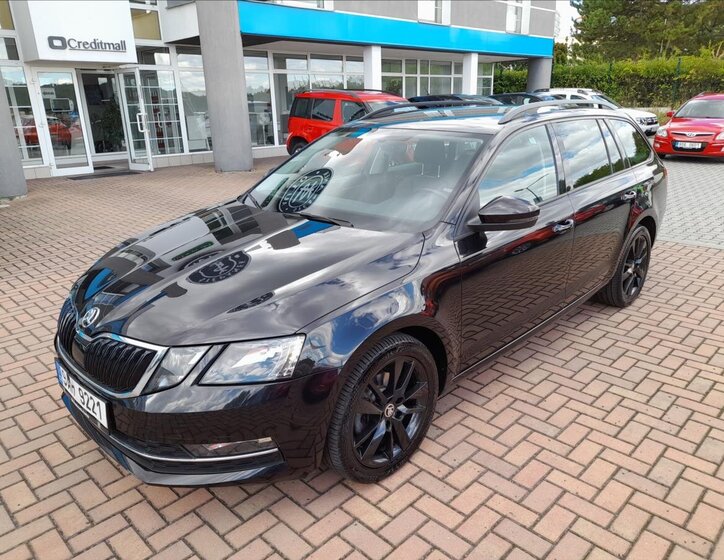 Škoda Octavia Kombi 1,5 l 110 kw