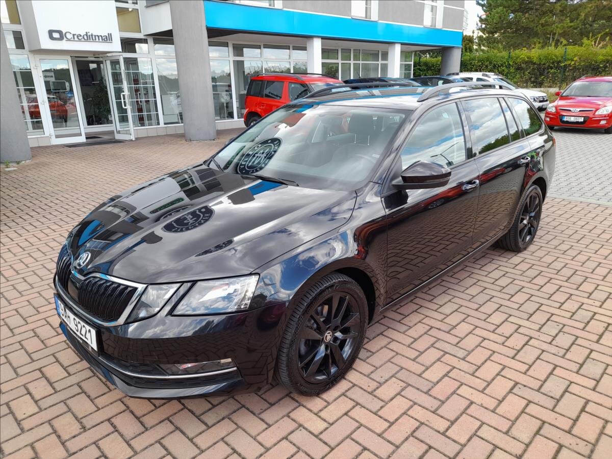 Škoda Octavia Kombi 1,5 l 110 kw