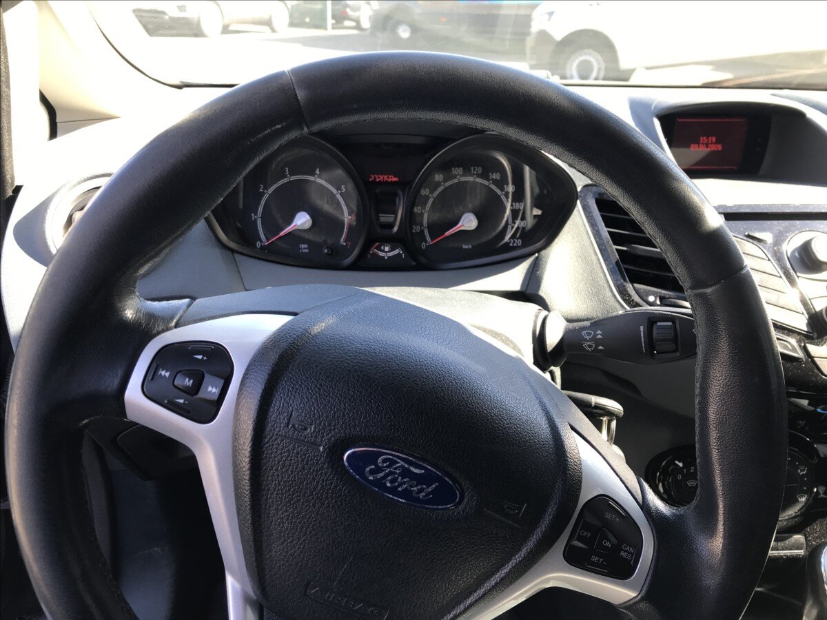 Ford Fiesta Hatchback 1,6 l 88 kw