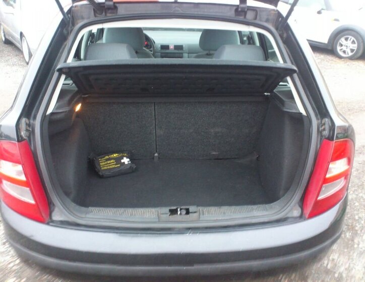 Škoda Fabia Hatchback 1,9 l 47 kw