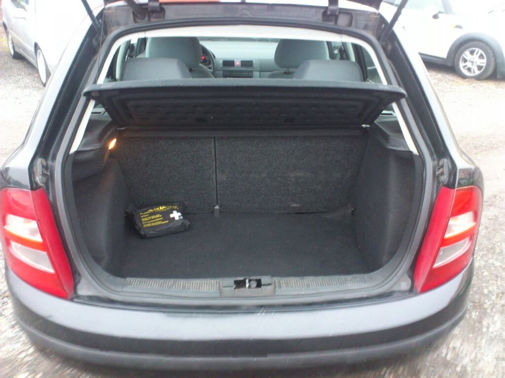 Škoda Fabia Hatchback 1,9 l 47 kw