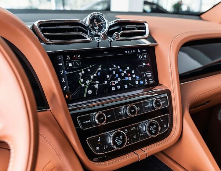 Bentley Bentayga SUV / Terénní 4,0 l 404 kw
