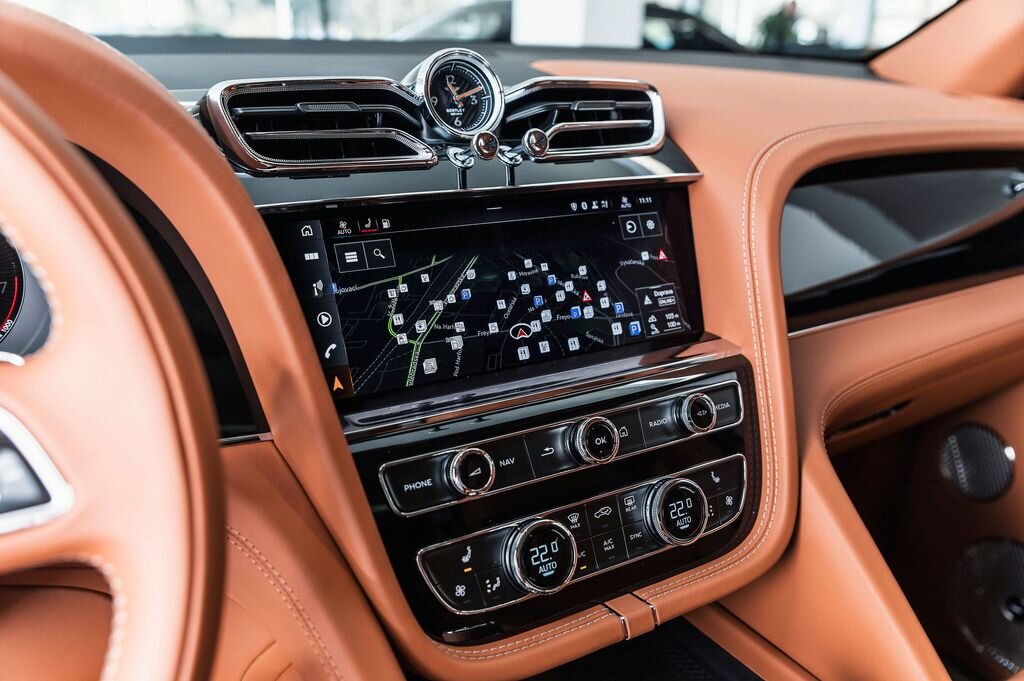 Bentley Bentayga SUV / Terénní 4,0 l 404 kw