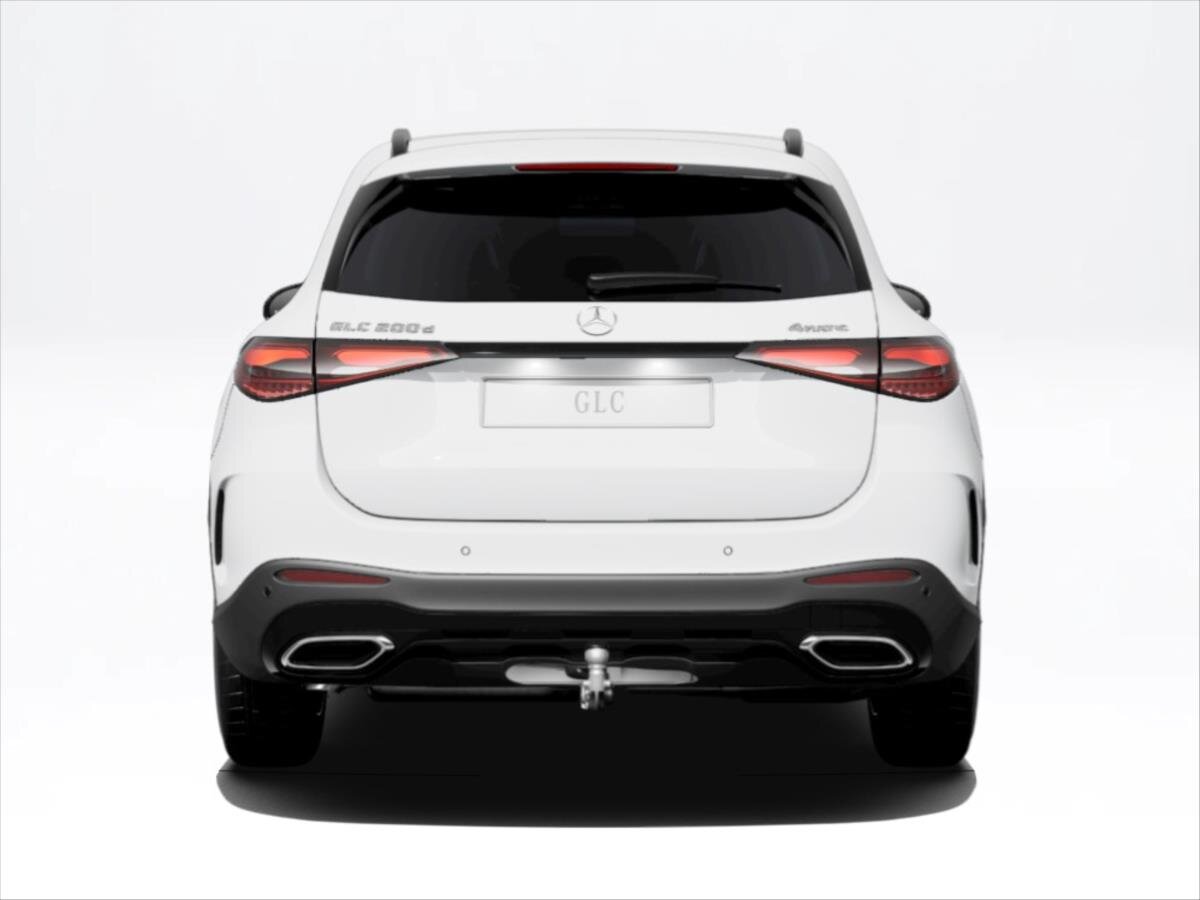 Mercedes-Benz GLC SUV / Terénní 2,0 l 120 kw