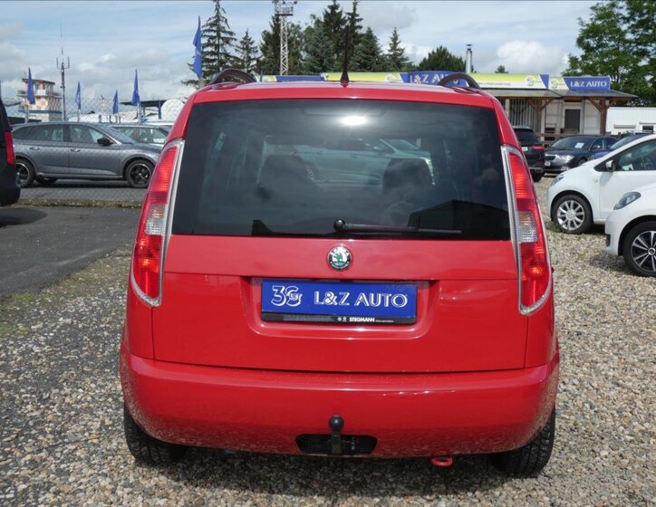 Škoda Roomster MPV 1,2 l 63 kw