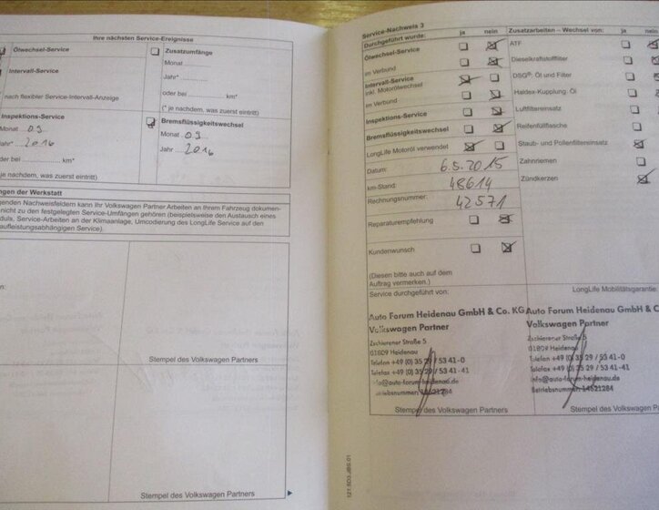 Volkswagen Golf Kombi 1,4 l 90 kw