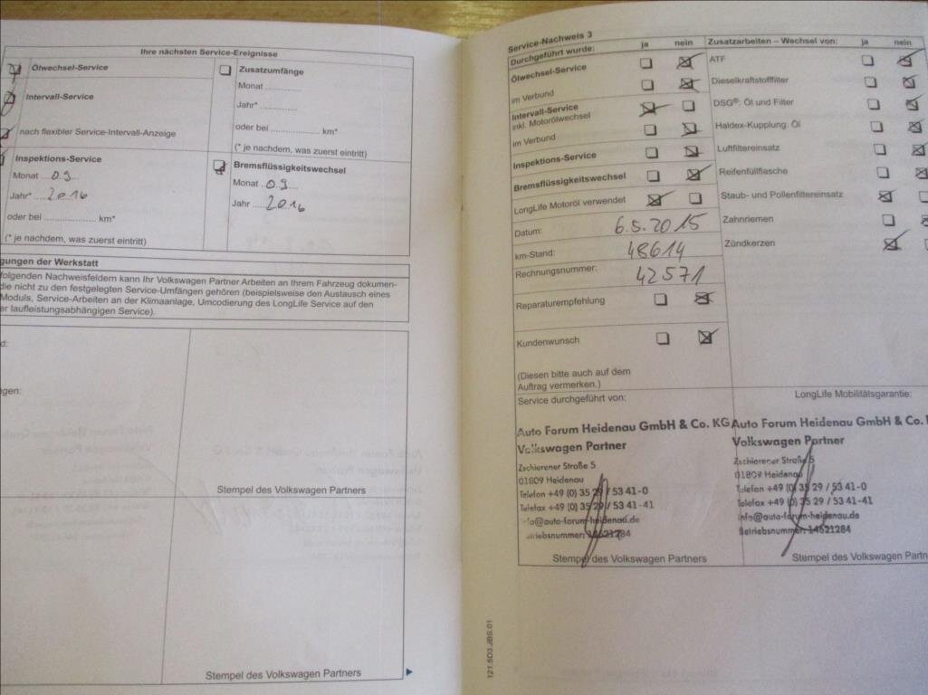 Volkswagen Golf Kombi 1,4 l 90 kw