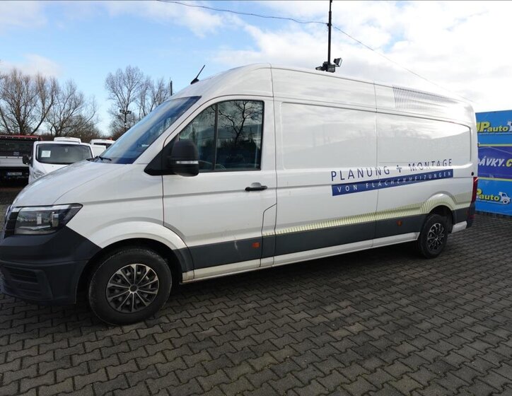 Volkswagen Crafter Ostatní 2,0 l 103 kw