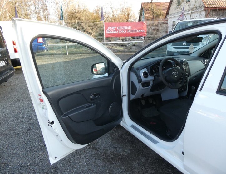 Dacia Sandero Hatchback 1,1 l 55 kw