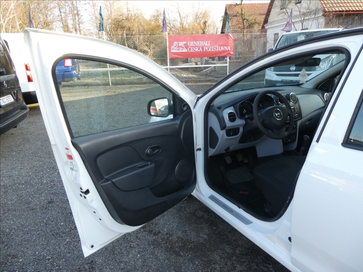 Dacia Sandero Hatchback 1,1 l 55 kw