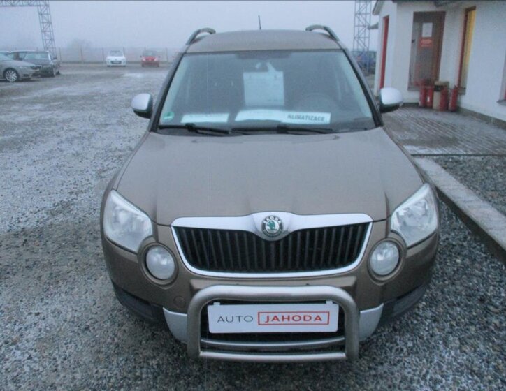 Škoda Yeti 2