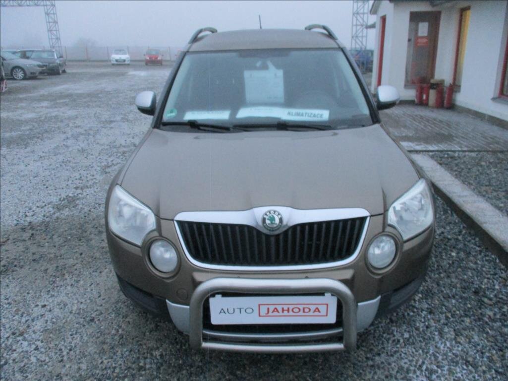 Škoda Yeti