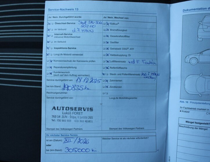 Volkswagen Golf Kombi 2,0 l 103 kw