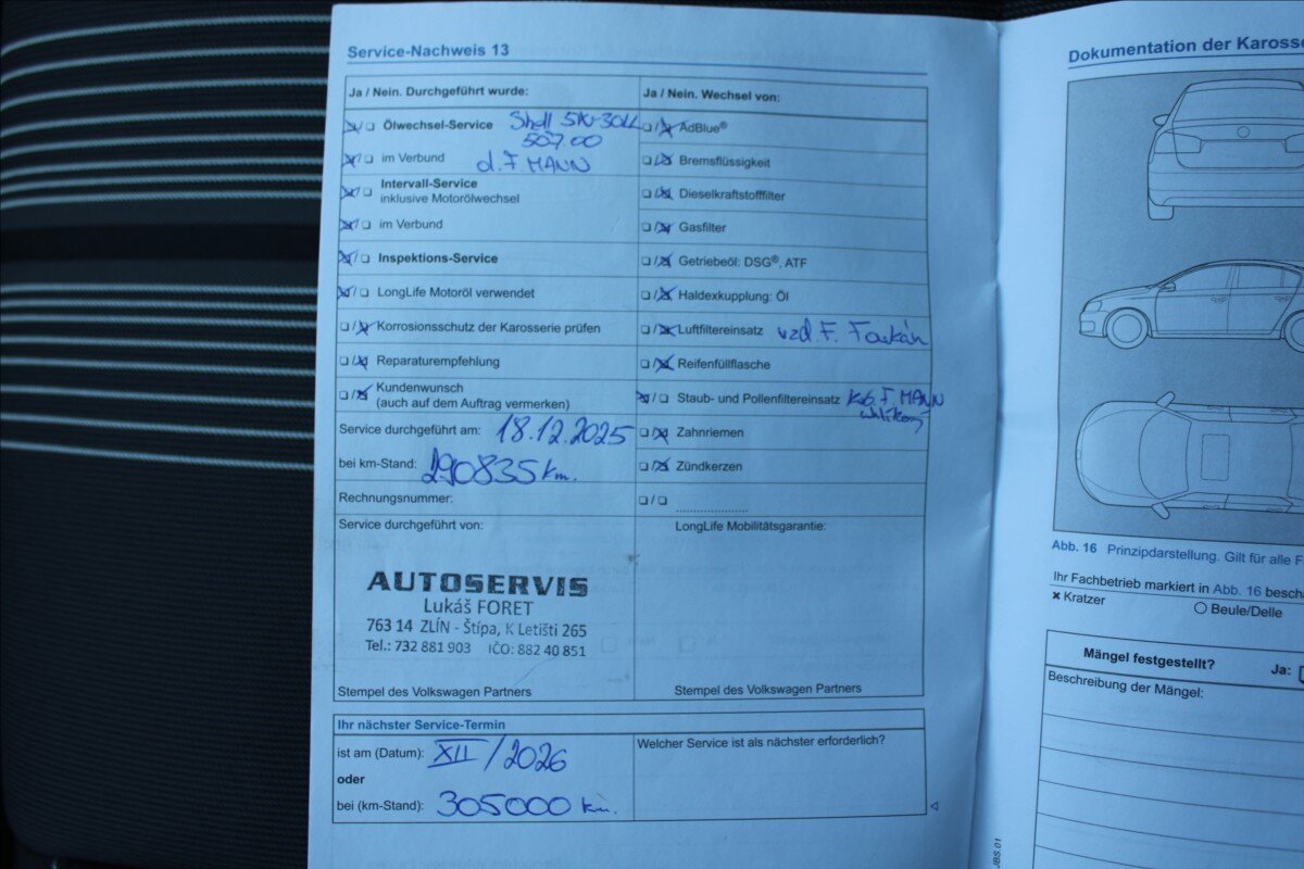 Volkswagen Golf Kombi 2,0 l 103 kw