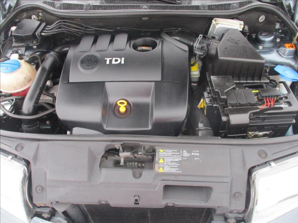 Škoda Fabia Kombi 1,4 l 59 kw