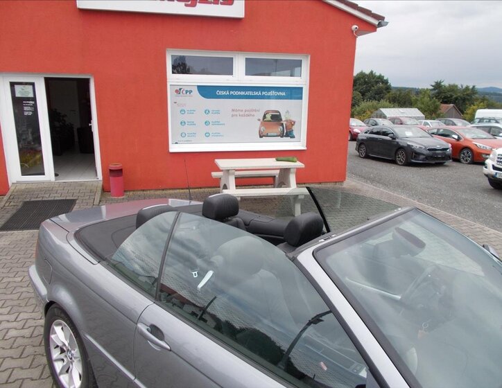 BMW Řada 3 Kabriolet 2,0 l 105 kw