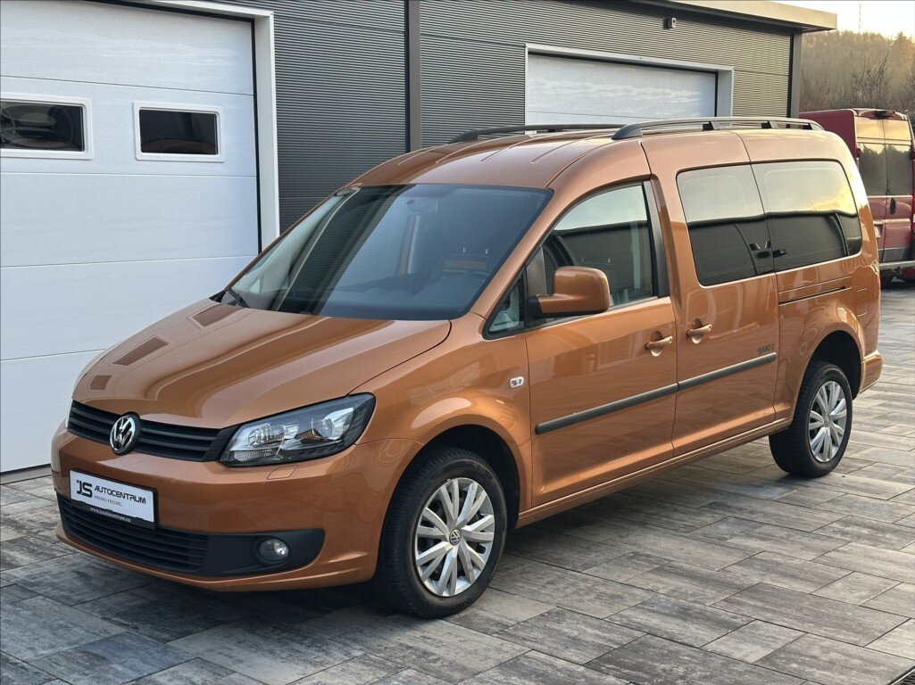 Volkswagen Caddy Kombi 2,0 l 81 kw