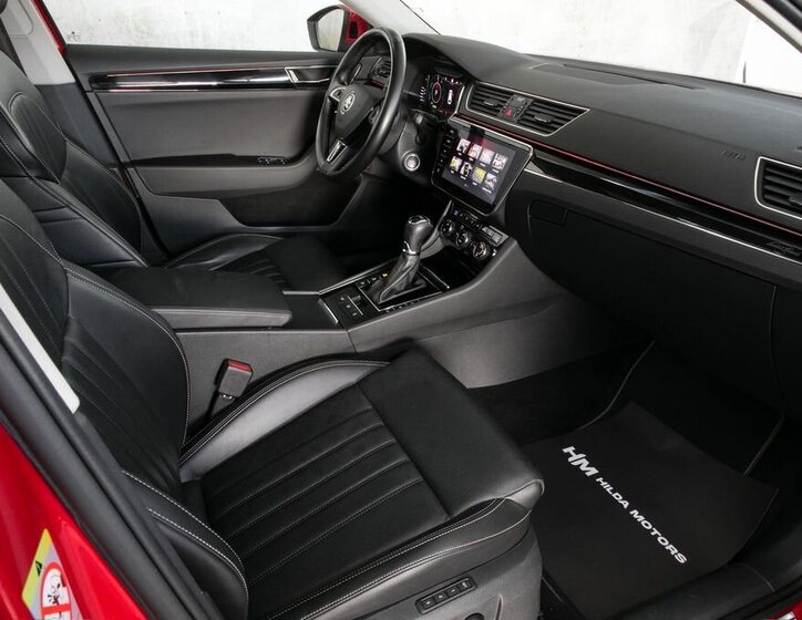 Škoda Superb 16