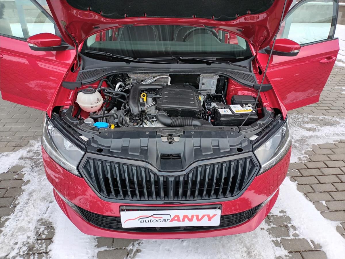 Škoda Fabia Kombi 999,0 70 kw