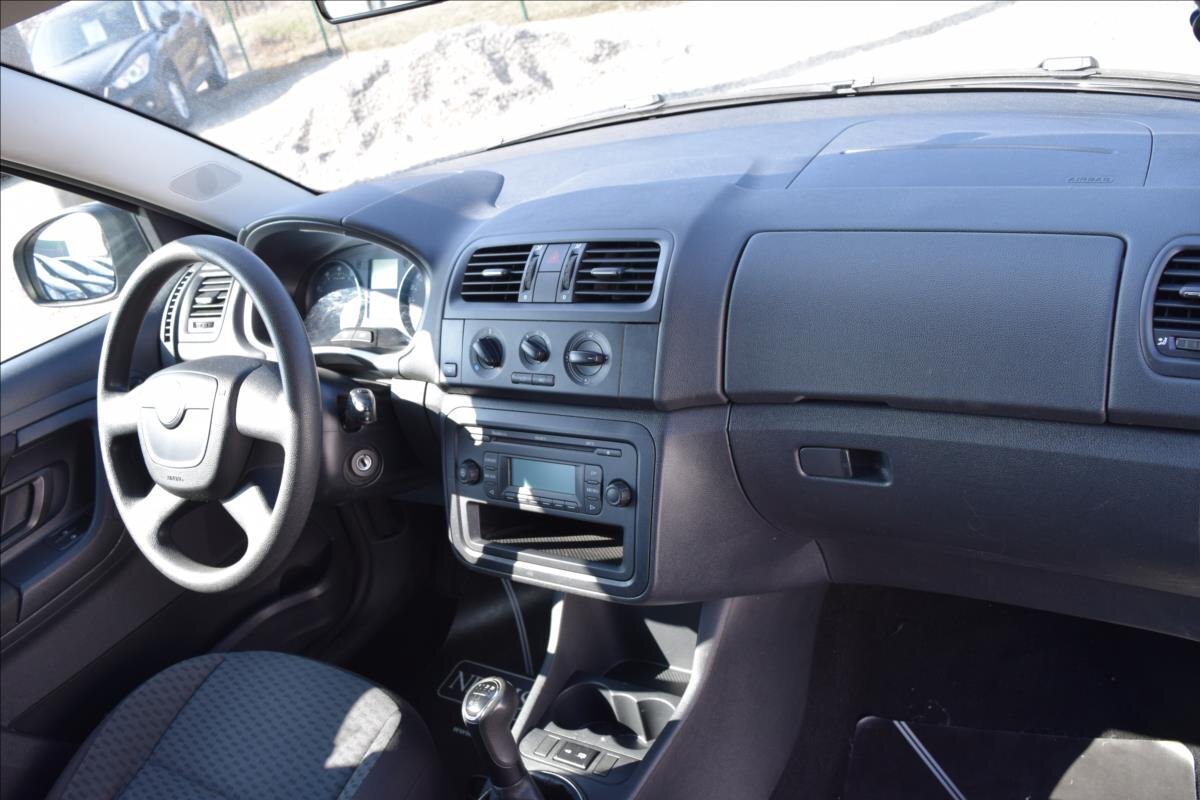 Škoda Fabia Kombi 1,2 l 63 kw