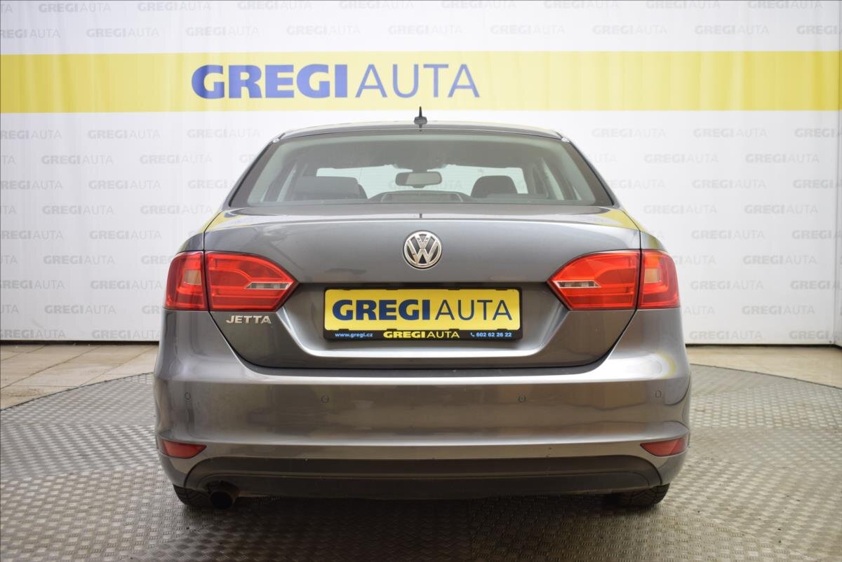 Volkswagen Jetta Sedan 1,2 l 77 kw