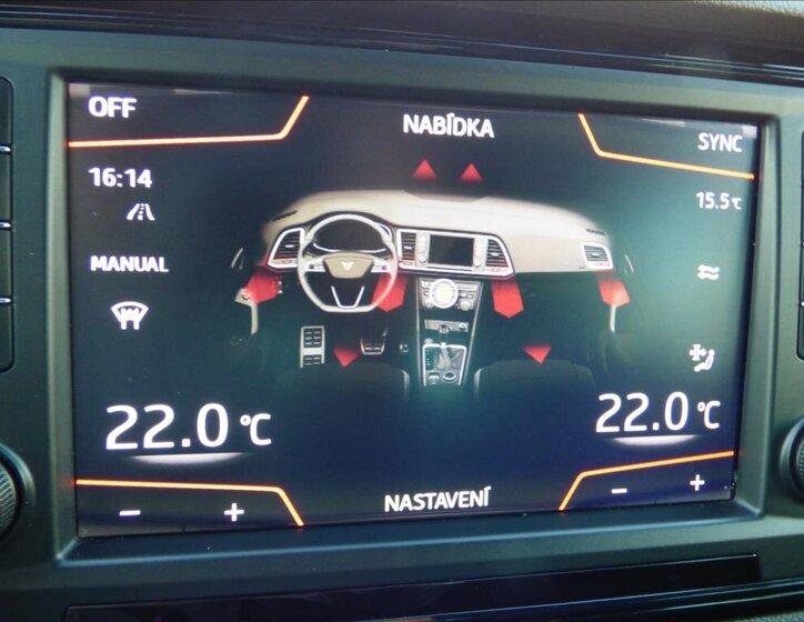 Cupra Ateca SUV / Terénní 2,0 l 221 kw