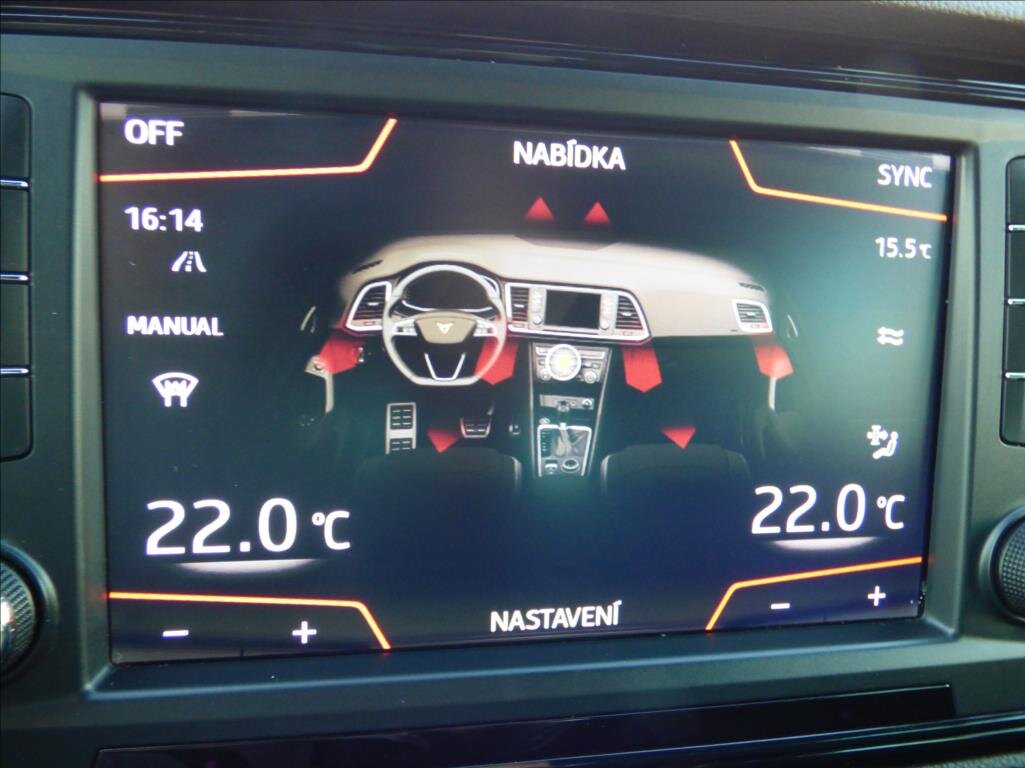 Cupra Ateca SUV / Terénní 2,0 l 221 kw