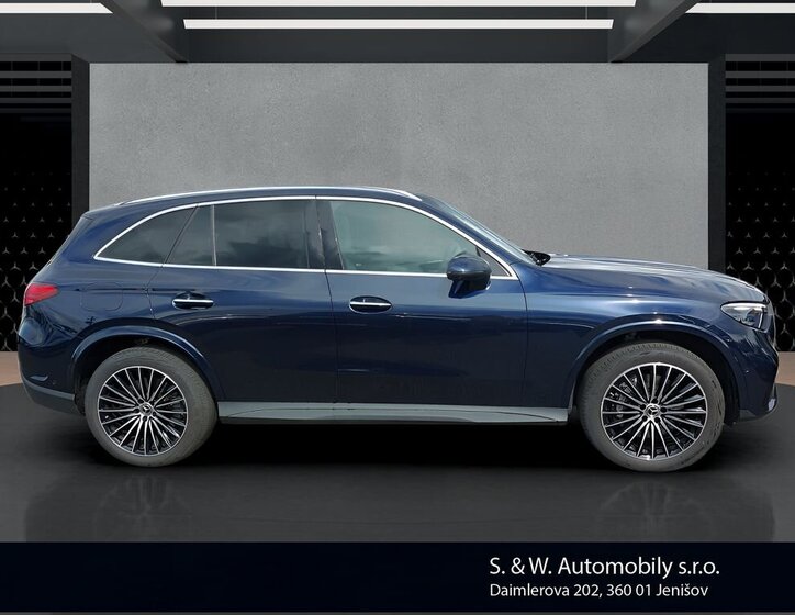 Mercedes-Benz GLC SUV / Terénní 2,0 l 145 kw