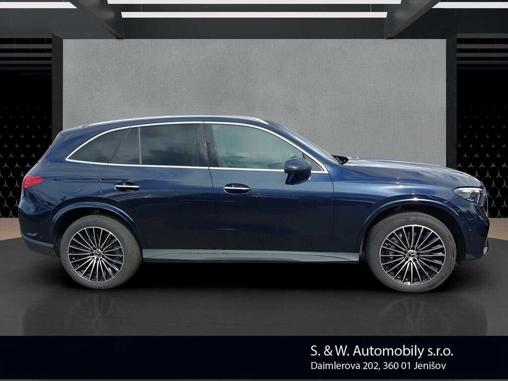 Mercedes-Benz GLC SUV / Terénní 2,0 l 145 kw