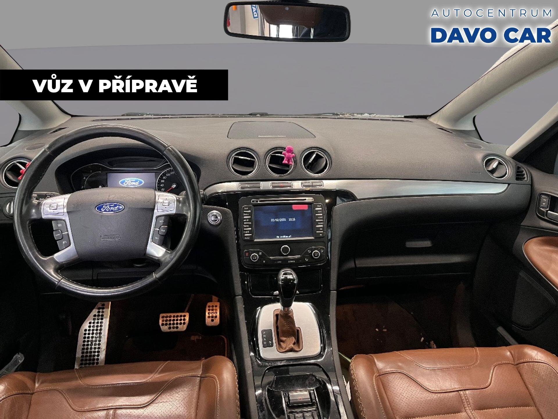 Ford S-MAX MPV 2,0 l 120 kw