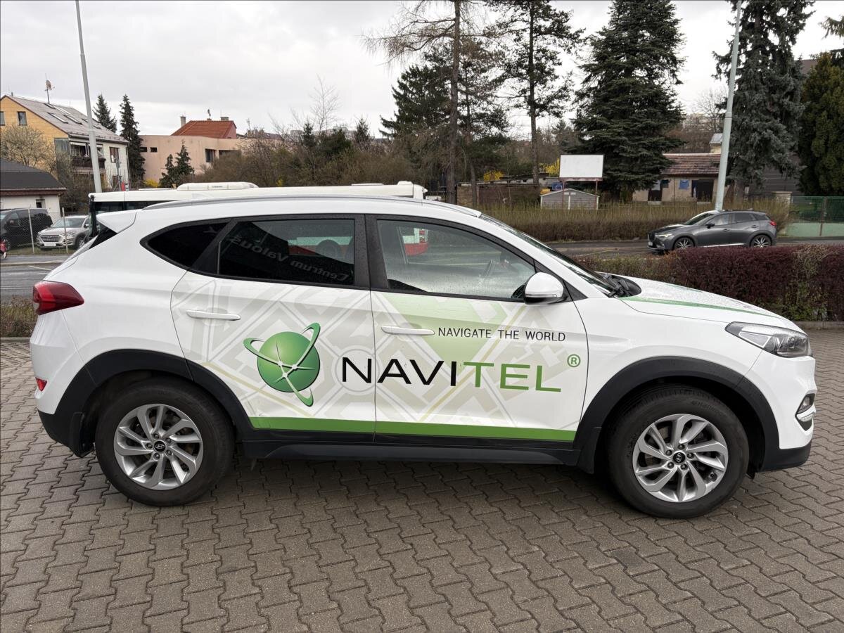 Hyundai Tucson SUV / Terénní 1,7 l 104 kw