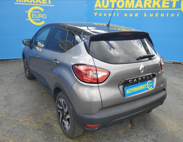Renault Captur Hatchback 1,5 l 66 kw