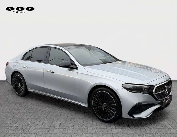 Mercedes-Benz Třídy E Sedan 2,0 l 145 kw