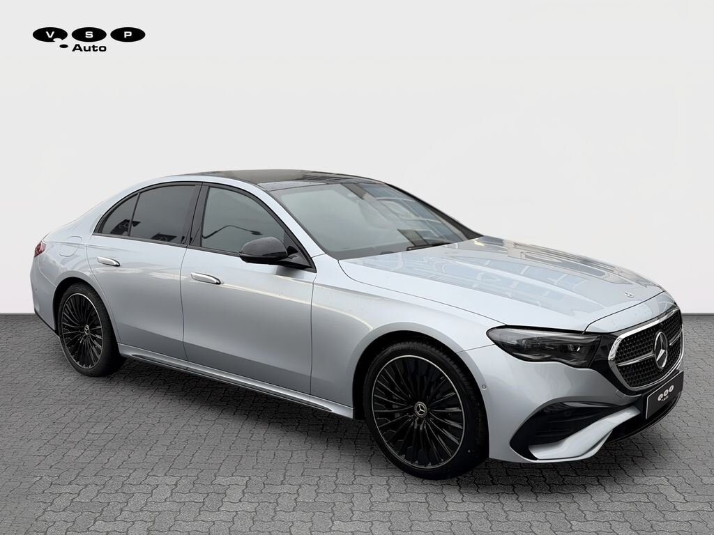 Mercedes-Benz Třídy E Sedan 2,0 l 145 kw