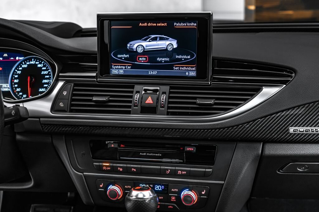 Audi RS7 Sedan / Limuzína 4,0 l 412 kw