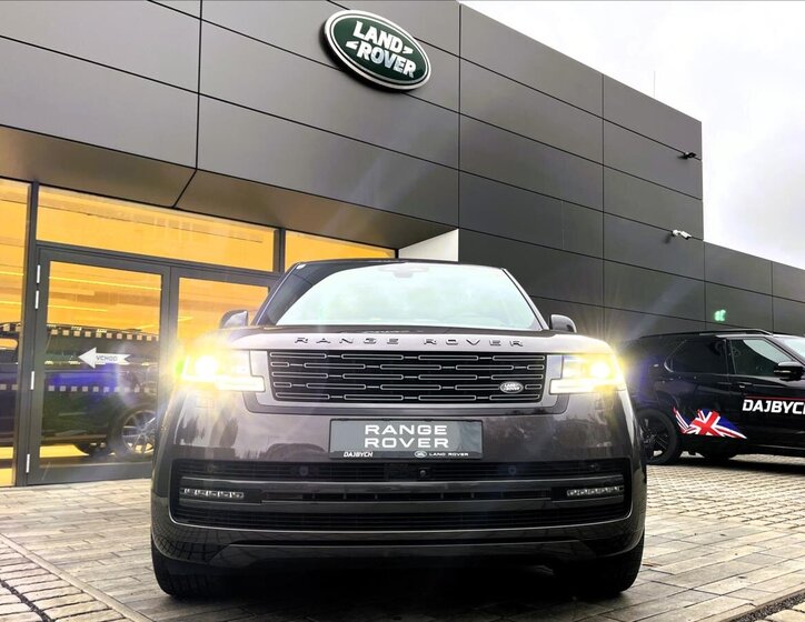 Land Rover Range Rover SUV / Terénní 4,4 l 390 kw