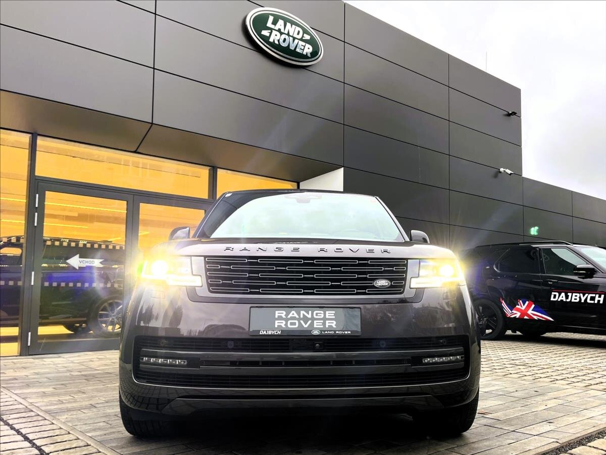 Land Rover Range Rover SUV / Terénní 4,4 l 390 kw