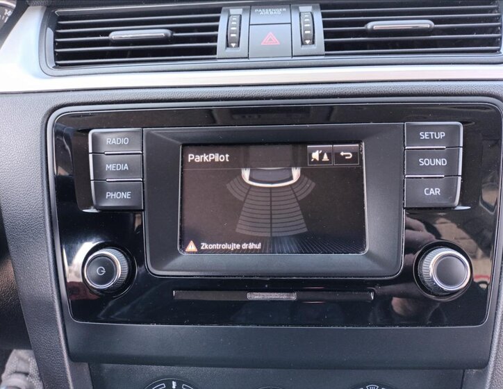 Škoda Rapid Hatchback 1,2 l 81 kw