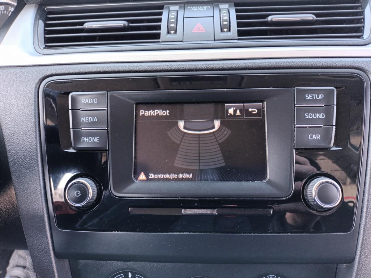 Škoda Rapid Hatchback 1,2 l 81 kw