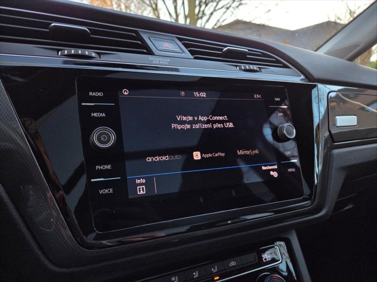 Volkswagen Touran MPV 2,0 l 110 kw