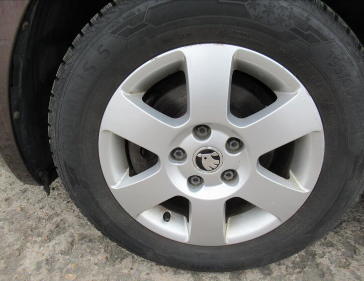 Škoda Octavia Kombi 1,2 l 77 kw