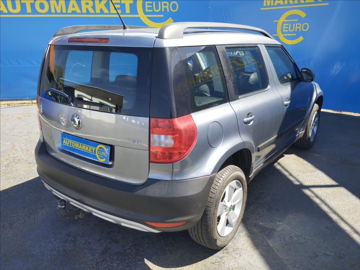 Škoda Yeti SUV / Terénní 1,2 l 77 kw