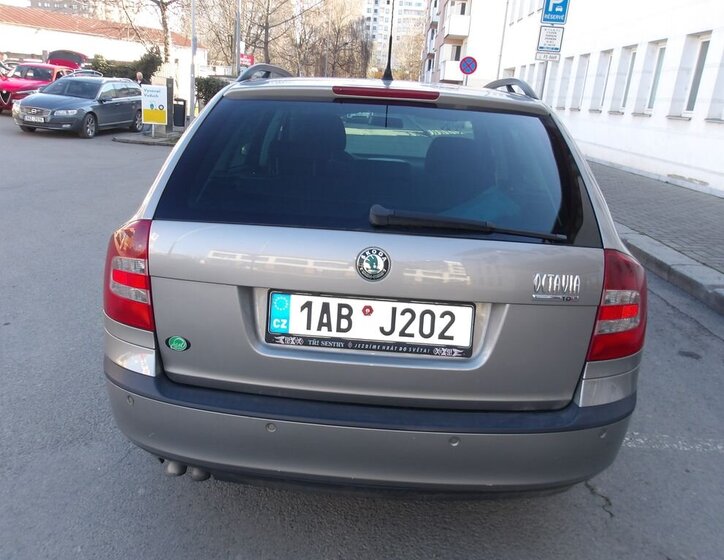 Škoda Octavia Kombi 0,0 103 kw