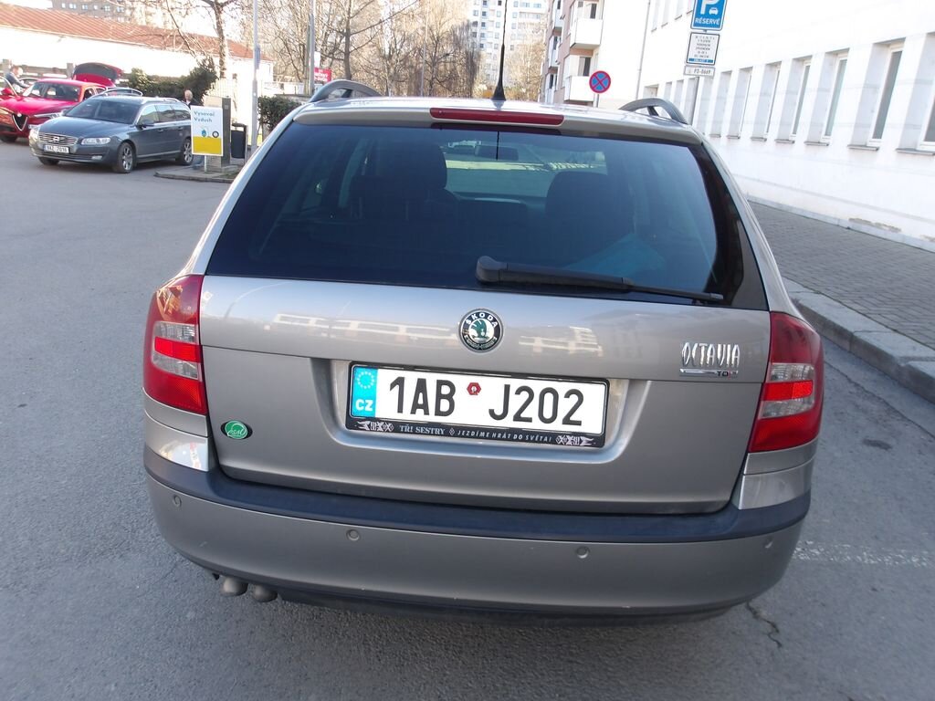 Škoda Octavia Kombi 0,0 103 kw