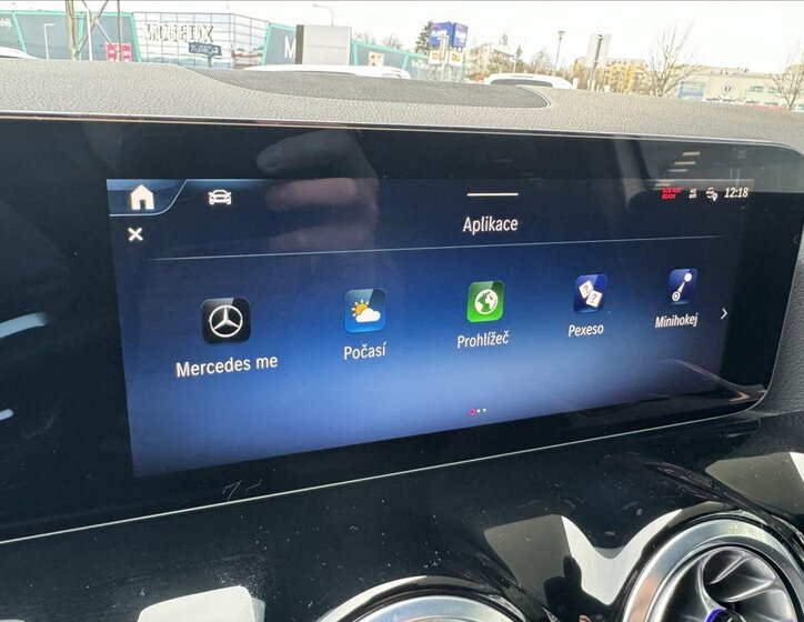 Mercedes-Benz GLA SUV / Terénní 2,0 l 110 kw