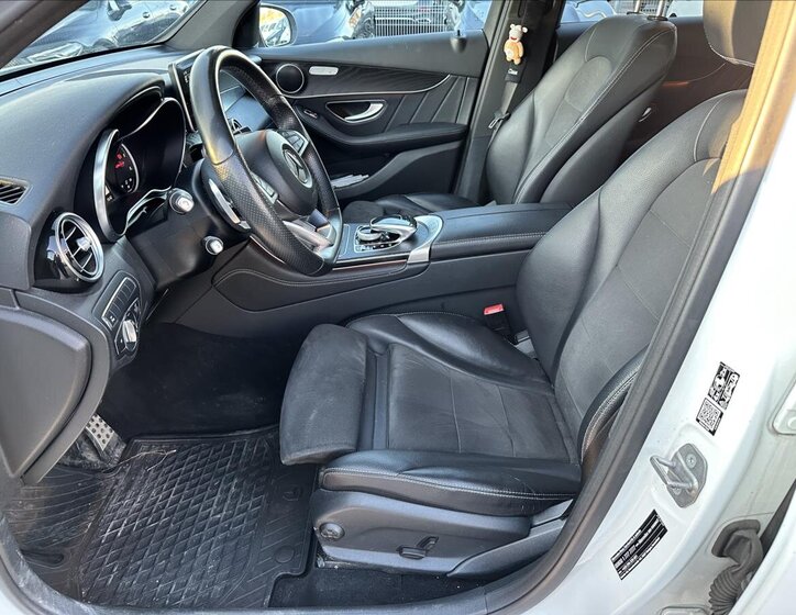 Mercedes-Benz GLC Kupé 2,1 l 150 kw