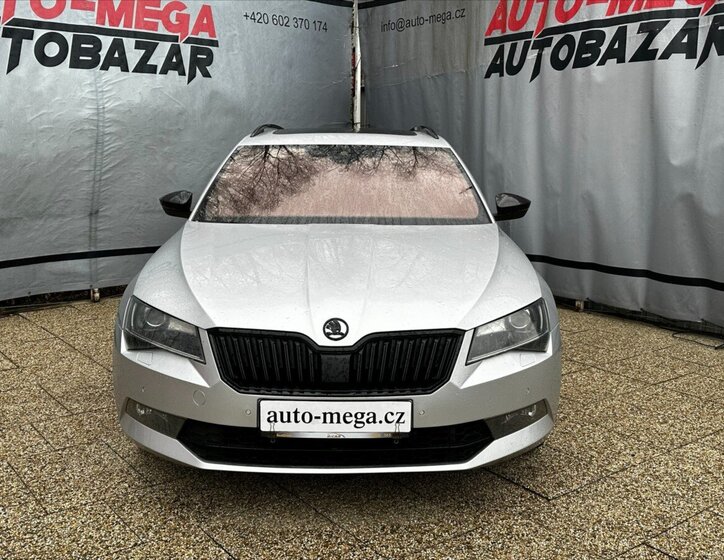 Škoda Superb Kombi 2,0 l 206 kw