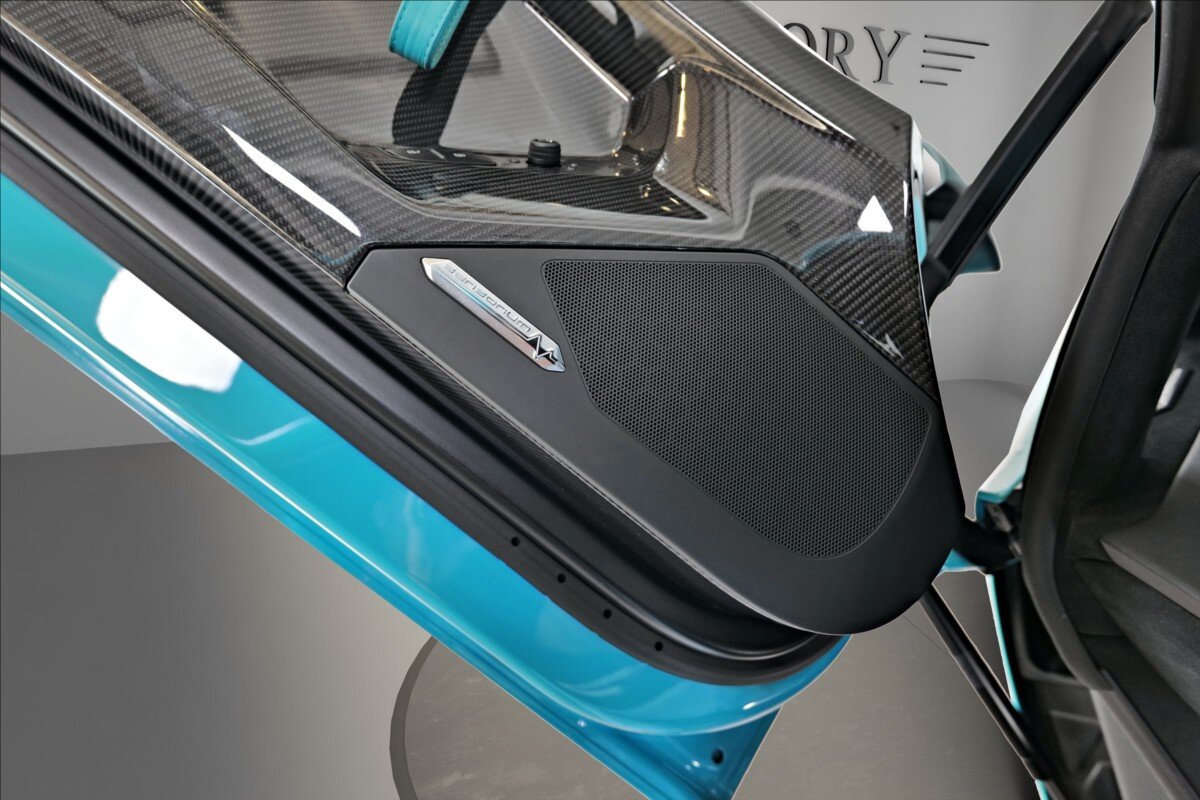 Lamborghini Aventador Kupé 6,5 l 552 kw