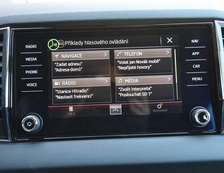 Škoda Karoq SUV / Terénní 1,5 l 110 kw